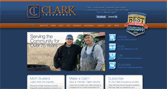Desktop Screenshot of clarkins.com